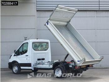 Tipper van Ford Transit 130pk Kipper Dubbellucht Trekhaak Euro6 Kipper Tipper Benne 2m3: picture 3
