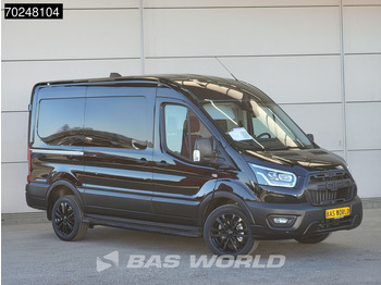 New Panel van Ford Transit 165pk Automaat Limited Dubbele schuifdeur Black Edition L2H2 ACC 360camera Navi CarPlay Xenon Camera 10m3 Airco: picture 5