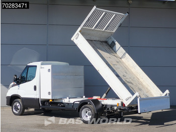 Tipper van Iveco Daily 35C16 3.0L Kipper met Kist Dubbellucht 3,5t Trekhaak Airco Cruise Euro6 Tipper Benne Kieper 2m3 Airco Trekhaak Cruise control: picture 2