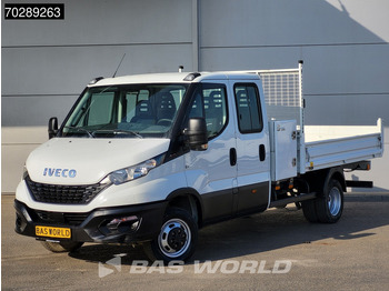 Open body delivery van Iveco Daily 35C16 3.0L Open Laadbak met Kist Dubbel Cabine Dubbellucht 3,5t Trekhaak Navi Airco Cruise Camera Euro6 Pritsche Pickup Open Box: picture 3