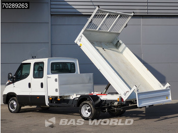 Open body delivery van Iveco Daily 35C16 3.0L Open Laadbak met Kist Dubbel Cabine Dubbellucht 3,5t Trekhaak Navi Airco Cruise Camera Euro6 Pritsche Pickup Open Box: picture 2