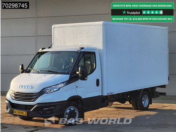 Closed box van IVECO Daily 35c16