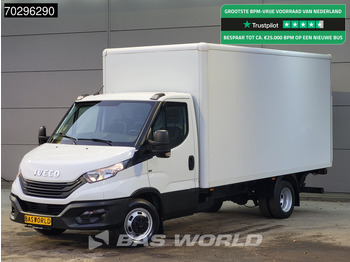 Closed box van IVECO Daily 35c16