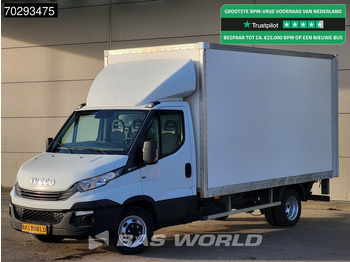 Closed box van IVECO Daily 35c16