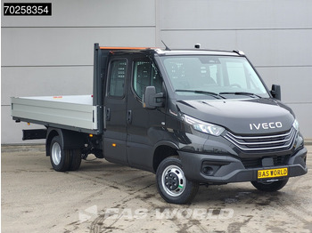 New Open body delivery van Iveco Daily 35C21 3.0L Automaat 210PK 2025-Model Open laadbak Dubbel Cabine Dubbellucht CarPlay ACC LED 3,5T Trekvermogen Euro6 Pritsche Pic: picture 2 New Open body delivery van Iveco Daily 35C21 3.0L Automaat 210PK 2025-Model Open laadbak Dubbel Cabine Dubbellucht CarPlay ACC LED 3,5T Trekvermogen Euro6 Pritsche Pic: picture 2