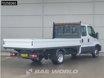 New Open body delivery van Iveco Daily 35C21 Automaat 2025model Open laadbak Dubbel Cabine CarPlay ACC LED 3,5T Trekvermogen Pritsche Pickup Airco Dubbel cabine: picture 3