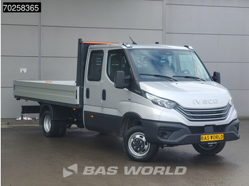New Open body delivery van Iveco Daily 35C21 Automaat 2025model Open laadbak Dubbel Cabine CarPlay ACC LED 3,5T Trekvermogen Pritsche Pickup Airco Dubbel cabine: picture 2