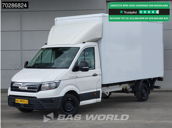 Closed box van MAN TGE 3.140
