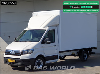 Closed box van MAN TGE 3.140