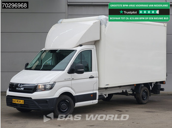 Closed box van MAN TGE 3.140