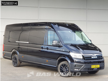 New Panel van MAN TGE 3.180 4x4 Automaat 2025 Facelift L5H3 ACC LED Navi Airco Camera Parkeersensoren 4WD Allrad L5 Long 17m3 Airco: picture 5