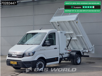 Open body delivery van MAN TGE