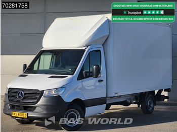 Closed box van MERCEDES-BENZ Sprinter 317