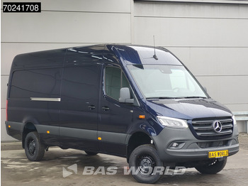 New Panel van Mercedes-Benz Sprinter 319 CDI Automaat 4x4 L3H2 Blauw Metallic LED Navi Camera 4WD Allrad Airco Cruise L3 Maxi 14m3 Airco Cruise control: picture 3