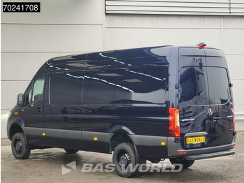 New Panel van Mercedes-Benz Sprinter 319 CDI Automaat 4x4 L3H2 Blauw Metallic LED Navi Camera 4WD Allrad Airco Cruise L3 Maxi 14m3 Airco Cruise control: picture 2