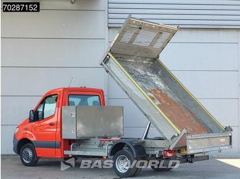 Tipper van Mercedes-Benz Sprinter 514 CDI Kipper met Kist Dubbellucht 3,5t Trekhaak Airco Cruise Euro6 Tipper Benne Kieper 2m3 Airco Trekhaak Cruise control: picture 2