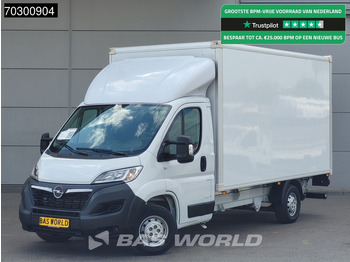 Closed box van OPEL