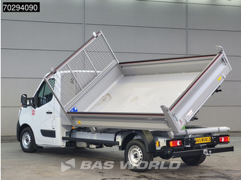 Renault Master 165PK 3 zijdige Kipper met Kist Trekhaak Airco Cruise Tipper Kieper Benne Airco Trekhaak Cruise control leasing Renault Master 165PK 3 zijdige Kipper met Kist Trekhaak Airco Cruise Tipper Kieper Benne Airco Trekhaak Cruise control: picture 3