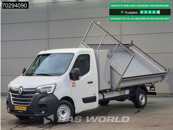 Renault Master 165PK 3 zijdige Kipper met Kist Trekhaak Airco Cruise Tipper Kieper Benne Airco Trekhaak Cruise control leasing Renault Master 165PK 3 zijdige Kipper met Kist Trekhaak Airco Cruise Tipper Kieper Benne Airco Trekhaak Cruise control: picture 1