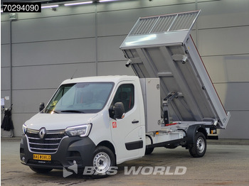 Renault Master 165PK 3 zijdige Kipper met Kist Trekhaak Airco Cruise Tipper Kieper Benne Airco Trekhaak Cruise control leasing Renault Master 165PK 3 zijdige Kipper met Kist Trekhaak Airco Cruise Tipper Kieper Benne Airco Trekhaak Cruise control: picture 2