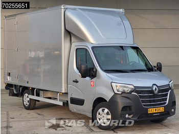 New Closed box van Renault Master 165PK Laadklep Bakwagen Zijdeur Navi Cruise Airco Meubelbak Koffer 21m3 Airco Cruise control: picture 3
