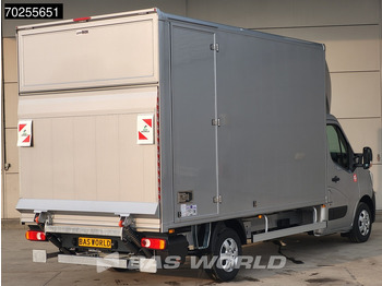 New Closed box van Renault Master 165PK Laadklep Bakwagen Zijdeur Navi Cruise Airco Meubelbak Koffer 21m3 Airco Cruise control: picture 5