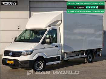 Closed box van VOLKSWAGEN Crafter