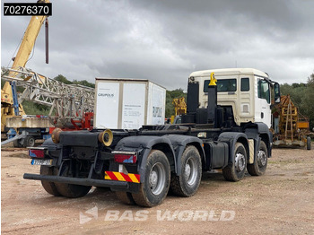 Hook lift truck MAN TGS 35.400 8X4 Manual Retarder Big-Axle Steelsuspension Euro 5: picture 5