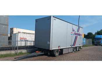 Closed box trailer FLOOR