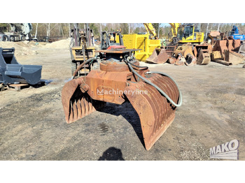 Grapple for Construction machinery Chwytak sortujący wyburzeniowy 1800kg do koparki: picture 1