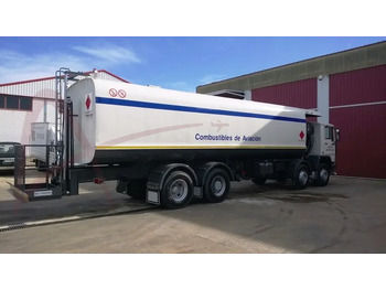 Tanker truck for transportation of fuel JET A1: picture 2 Tanker truck for transportation of fuel JET A1: picture 2