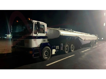 Tanker truck for transportation of fuel MAN 33-343: picture 5