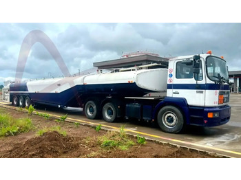 Tanker truck for transportation of fuel MAN 33-343: picture 2