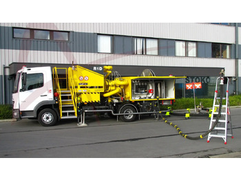 Tanker truck MERCEDES-BENZ Atego