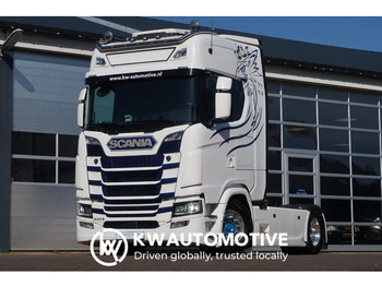 Tractor truck SCANIA S 540