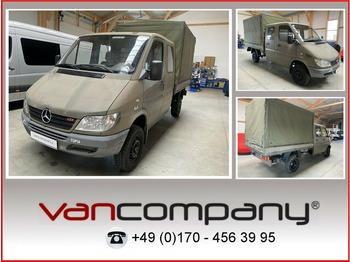 Curtain side van MERCEDES-BENZ Sprinter 313