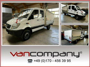 Open body delivery van MERCEDES-BENZ Sprinter 316