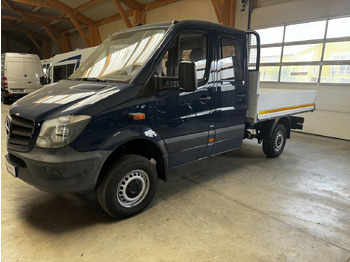 Open body delivery van MERCEDES-BENZ Sprinter 313