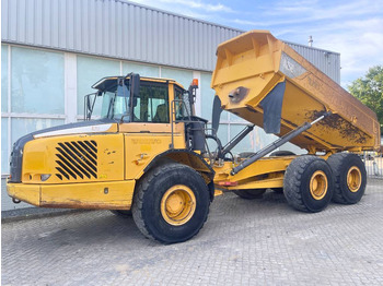 Articulated dumper VOLVO A25E
