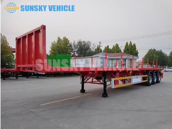 SUNSKY 3-axle Flat Deck Trailer leasing SUNSKY 3-axle Flat Deck Trailer: picture 1