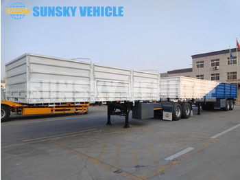 Dropside/ Flatbed semi-trailer SUNSKY