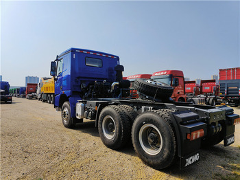 Tractor truck XCMG Official 2022 Year Used 6X4 Tractor Trailer Truck Used Tractor Head Truck for Sale: picture 3