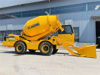 New Concrete mixer XCMG 4m3 Self-Loading Mobile Concrete Mixer Truck Automatic Concrete Mixer for Sale: picture 3