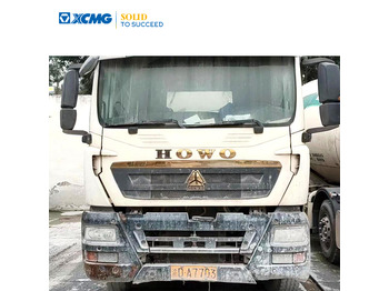 Concrete mixer truck XCMG