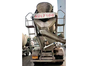 Concrete mixer drum XCMG Official Construction Cement Mixer G4804B 12m³ Used Mobile Concrete Mixer Truck for sale: picture 4