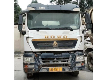 Concrete mixer truck XCMG Official G4804B Used Cement Concrete Mixer 12m³ Concrete Mixer Truck HOWO: picture 3
