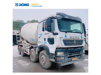 Concrete mixer truck SINOTRUK HOWO
