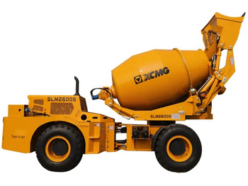 XCMG Official SLM2600S 2.5 Cubic Meter Portable Diesel Concrete Self Loading Mixer - Concrete mixer: picture 1 XCMG Official SLM2600S 2.5 Cubic Meter Portable Diesel Concrete Self Loading Mixer - Concrete mixer: picture 1