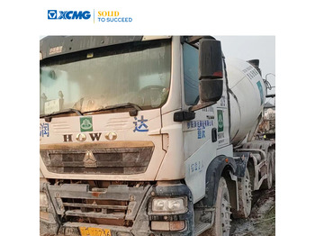 Concrete mixer truck XCMG