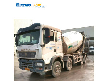 Concrete mixer truck XCMG